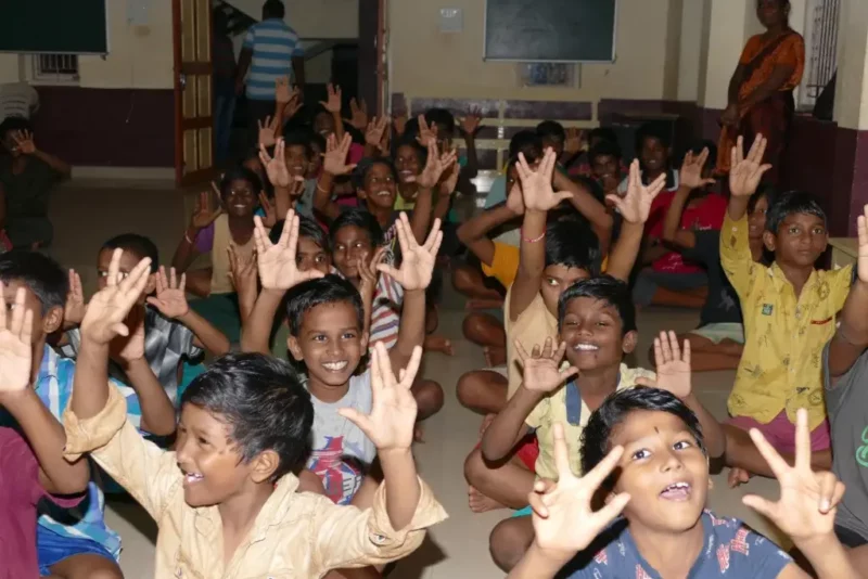 Indienkinder - Unterstuetzung - Spenden