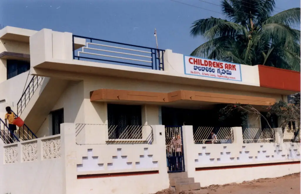 Die erste Kinderarche in Rajahmundry