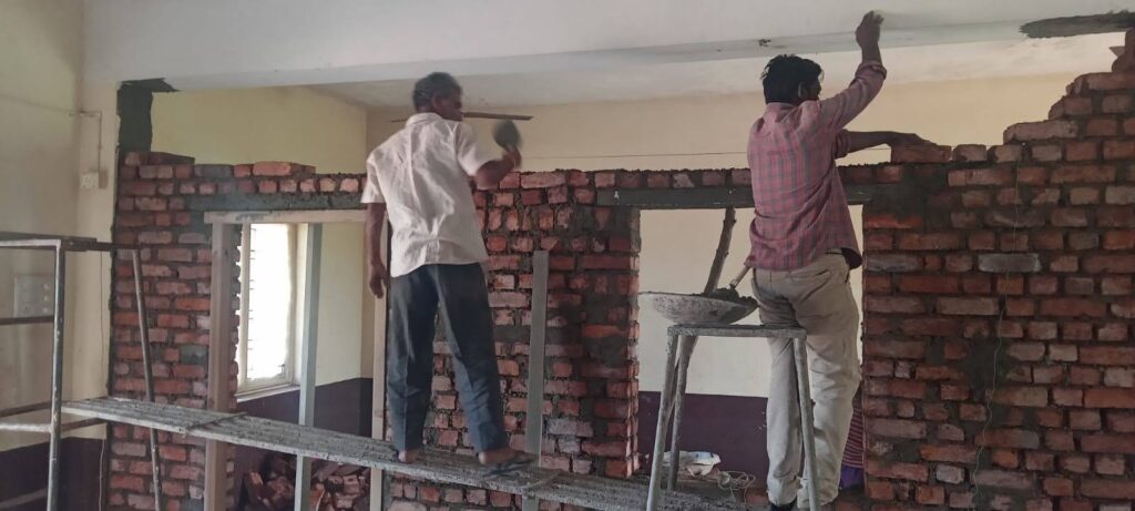 Umbau der Schlafsäle - Januar 2026