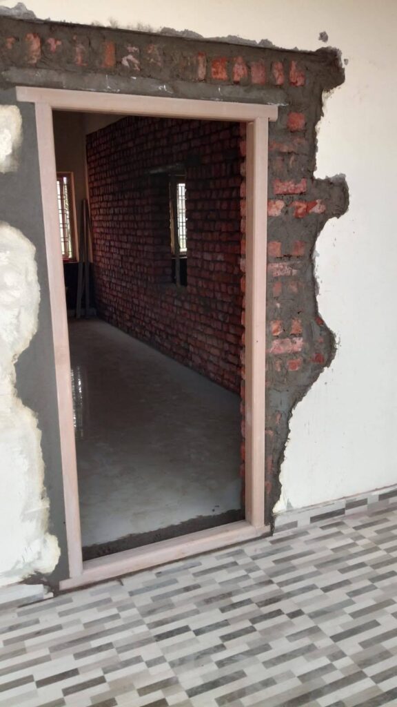 Umbau der Schlafsäle - Januar 2026