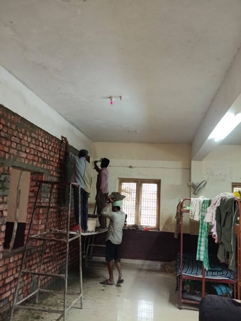 Umbau der Schlafsäle - Januar 2026