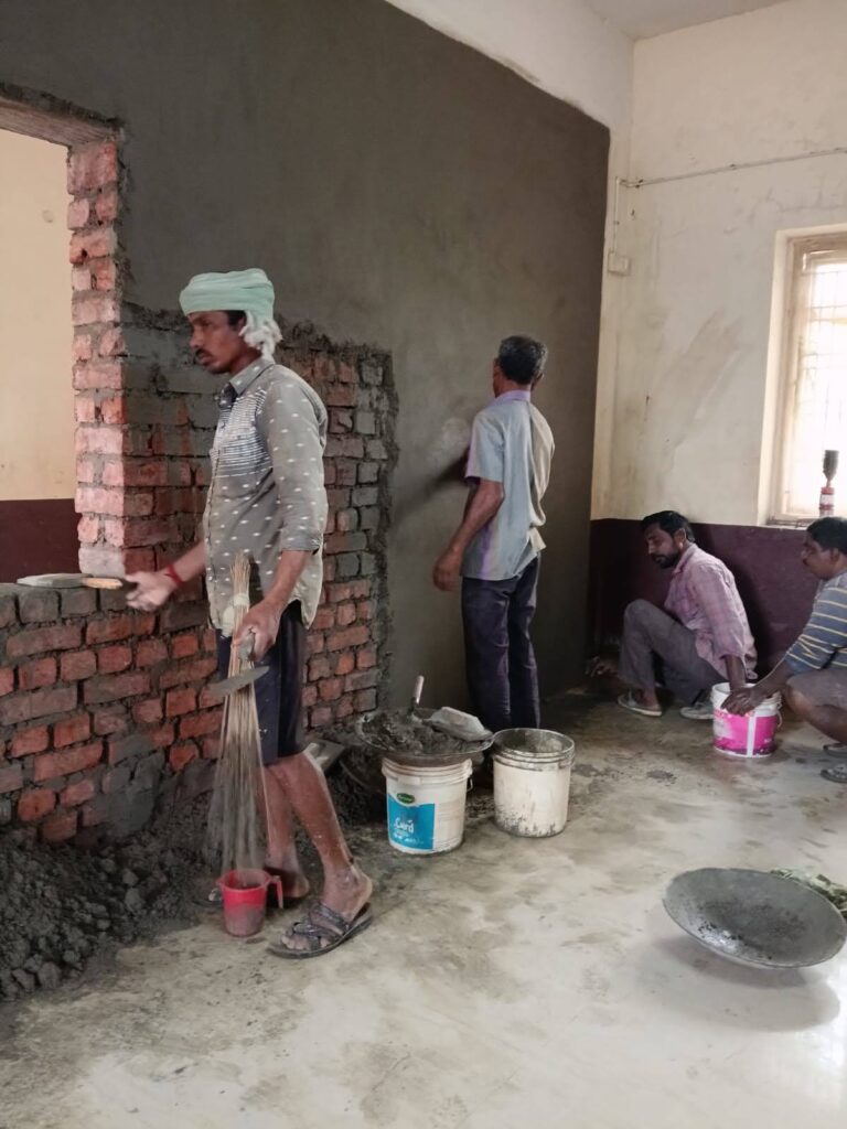 Umbau der Schlafsäle - Januar 2026